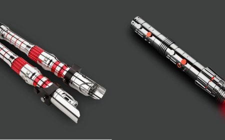 Unleash the Dark Side Power: Star Wars Force FX Darth Maul Lightsaber