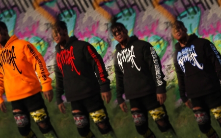 Shop Premium Quality Revenge hoodie at a sale price