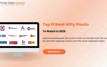 Top 10 Bank Nifty Stocks to Watch in 2025