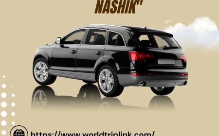 Top-Rated Taxi Service in Nashik by WTL Company | Safe & Reliable Cabs