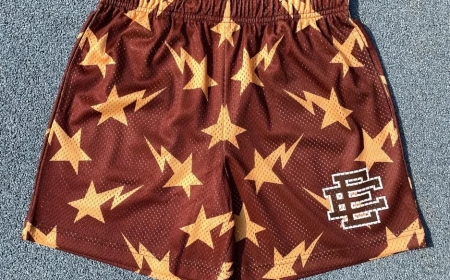Eric Emanuel Shorts: Where Bold Style Meets Supreme Comfort