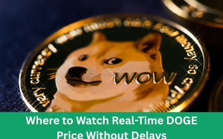Where to Watch Real-Time DOGE Price Without Delays