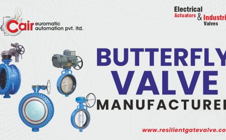 India’s Leading Butterfly Valve Manufacturer with Gujarat Roots