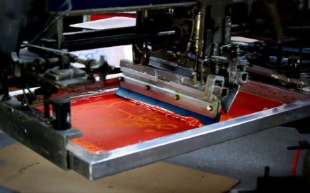 Screen Printing – The Best Way to Print on Demand