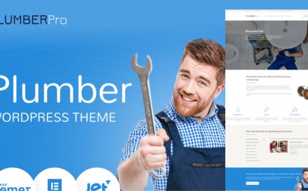 Is a Free Plumber WordPress Theme Enough?