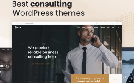 Is a Free Consultant WordPress Theme Enough?