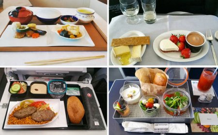 How to do flight meal selection in Manage Booking?