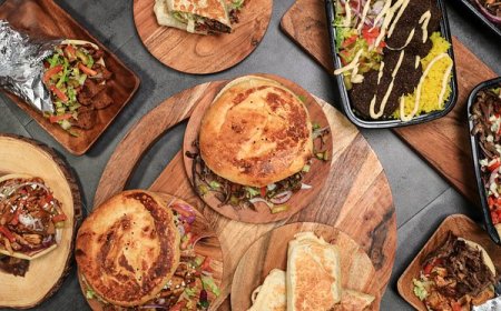 The Best Casual Dining Experience in Las Vegas: Galilee Mediterranean Grill?