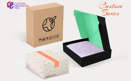 Custom Boxes Will Enhance the Products Communication Style