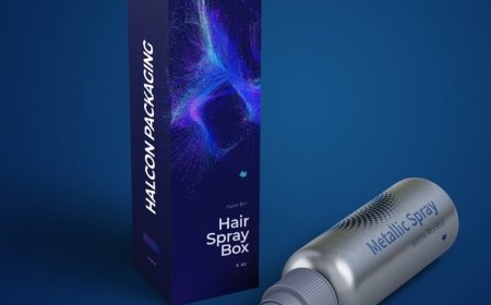 Hair Spray Boxes: Premium Packaging for Maximum Shelf Impact
