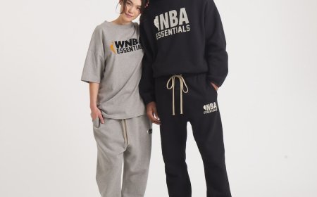 Where Basketball Passion Meets Everyday Style