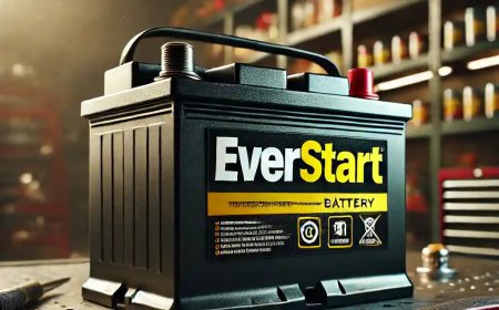 Power Up with Drivers’ Top Pick: EverStart Battery