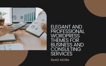 Elegant and Professional WordPress Themes for Business and Consulting Services