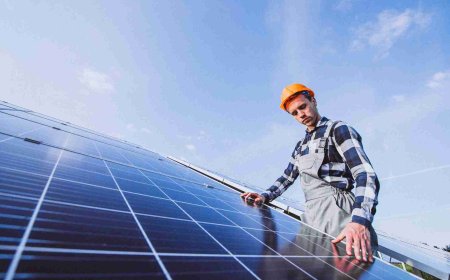 Home Solar Panel Cleaning Services Lahore