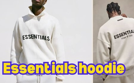 Everyday Cool With Essentials Hoodie
