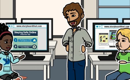 The Role of Interactive Displays in Promoting Digital Citizenship