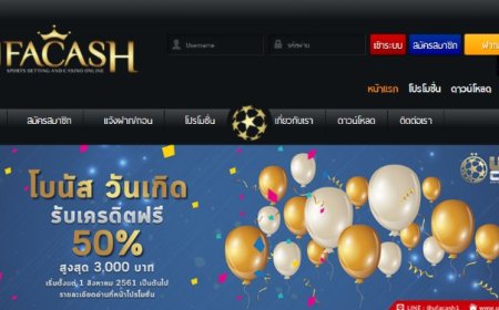 Ufacash Thailand’s Trusted Online Betting Platform with Auto Wallet System
