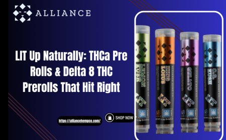 LIT Up Naturally: THCa Pre Rolls & Delta 8 THC Prerolls That Hit Right