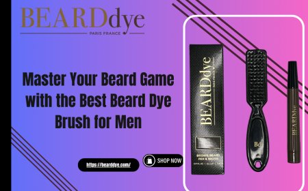 Master Your Beard Game with the Best Beard Dye Brush for Men
