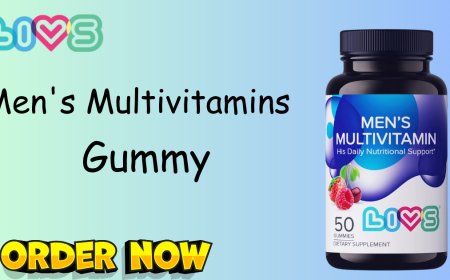 Why LIVS Offers the Best Multivitamin Gummies for Men Today