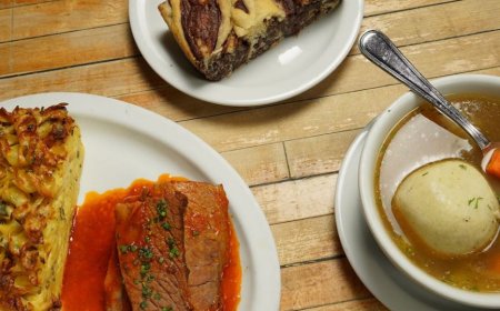 Where to Buy Authentic Shabbat Food Ingredients in Las Vegas?