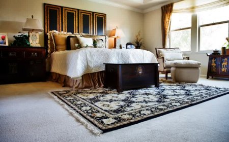 Transform Your Floors with Stylish Rugs Carpets in Damac Hills