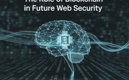 The Role of Blockchain in Future Web Security