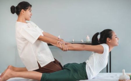 Relax, Recover, Recharge: The Healing Power of Thai Massage