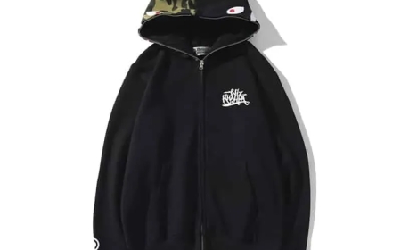 BAPE Hoodies: The Iconic Streetwear Staple