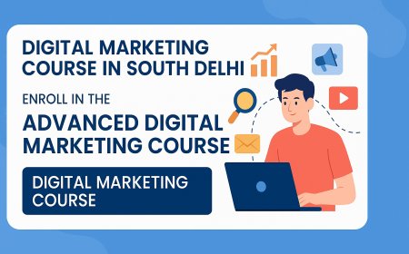 Best Digital Marketing Course in South Delhi – Enroll inside the Advanced Digital Marketing Course Today!