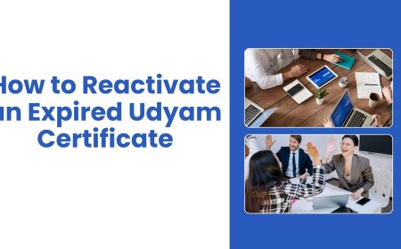 How to Reactivate an Expired Udyam Certificate