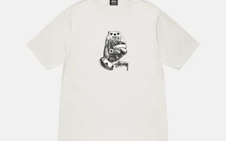 The Stüssy 8-Ball Shirt A Streetwear Staple with Iconic Style