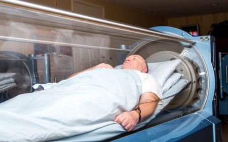 The Science Behind Hyperbaric Chamber Treatment Near You: How It Works