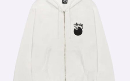 Layer Up with a Stussy Hoodie