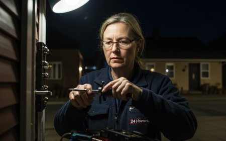 How 24-Hour Locksmiths in Dallas Help Keep You Safe Anytime