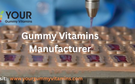 Gummy Supplement Manufacturers USA | Your Gummy Vitamins
