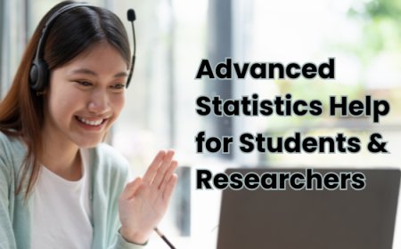 Advanced Statistics Help for Students & Researchers