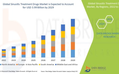 Sinusitis Treatment Drugs Market Outlook: Growth, Share, Value, Size, and Trends