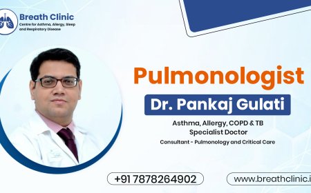 Breathlessness Treatment in Jaipur: Expert Pulmonary Care You Can Trust
