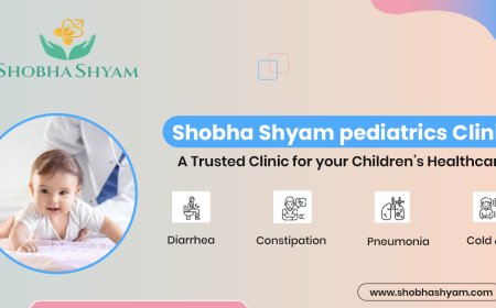 Pediatrician Clinic in Noida: Where Children's Health Comes First