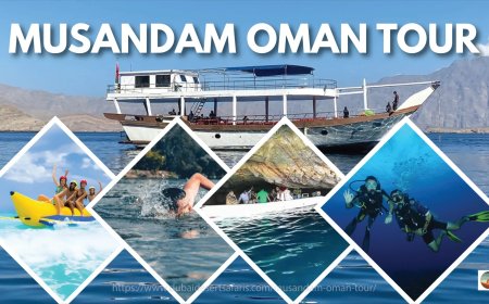 Amazing Musandam Oman Tour: Top Musandam Tour Deals & Packages