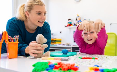 Why Early Occupational Therapy for Kids Makes a Lasting Difference