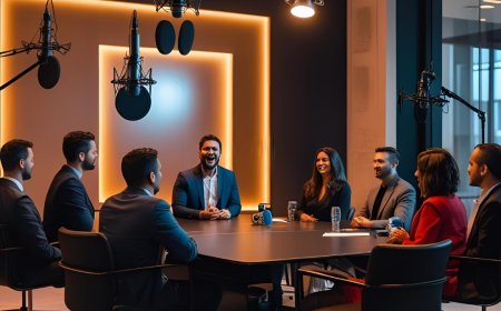 Dubai Podcast Studio: Craft Your Voice with World-Class Production Facilities