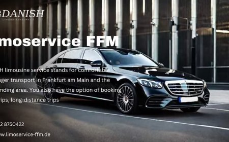 Limousine Service Frankfurt – Book Your Premium Ride