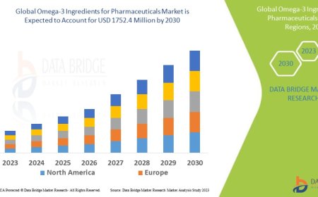 Omega-3 Ingredients for Pharmaceuticals Market Size: Growth, Share, Value, Trends, and Analysis