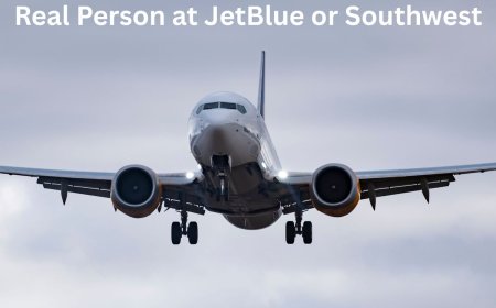 The Only Guide You Need to Talk to a Real Person at JetBlue or Southwest