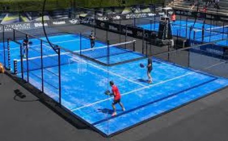 Indoor Padel Courts in Toronto: Play Year-Round