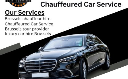 Brussels Car Service – Book Your Perfect Ride Now
