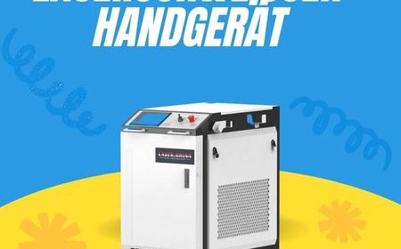 Innovation in der Metallverarbeitung: Das Laserschweißen mit Handgerät bei Lasershop