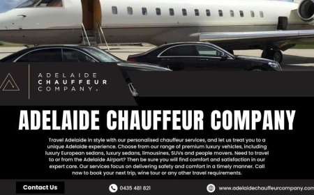 Adelaide Chauffeur Company – Travel in Style Today